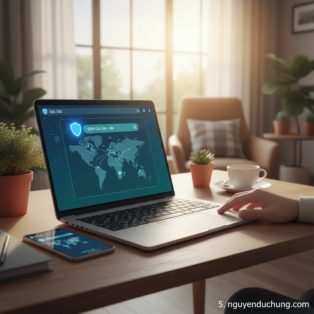 5. VPN Cốc Cốc