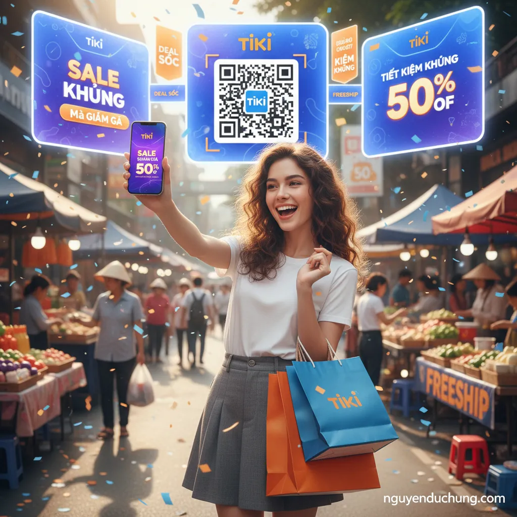 Sale khủng Tiki