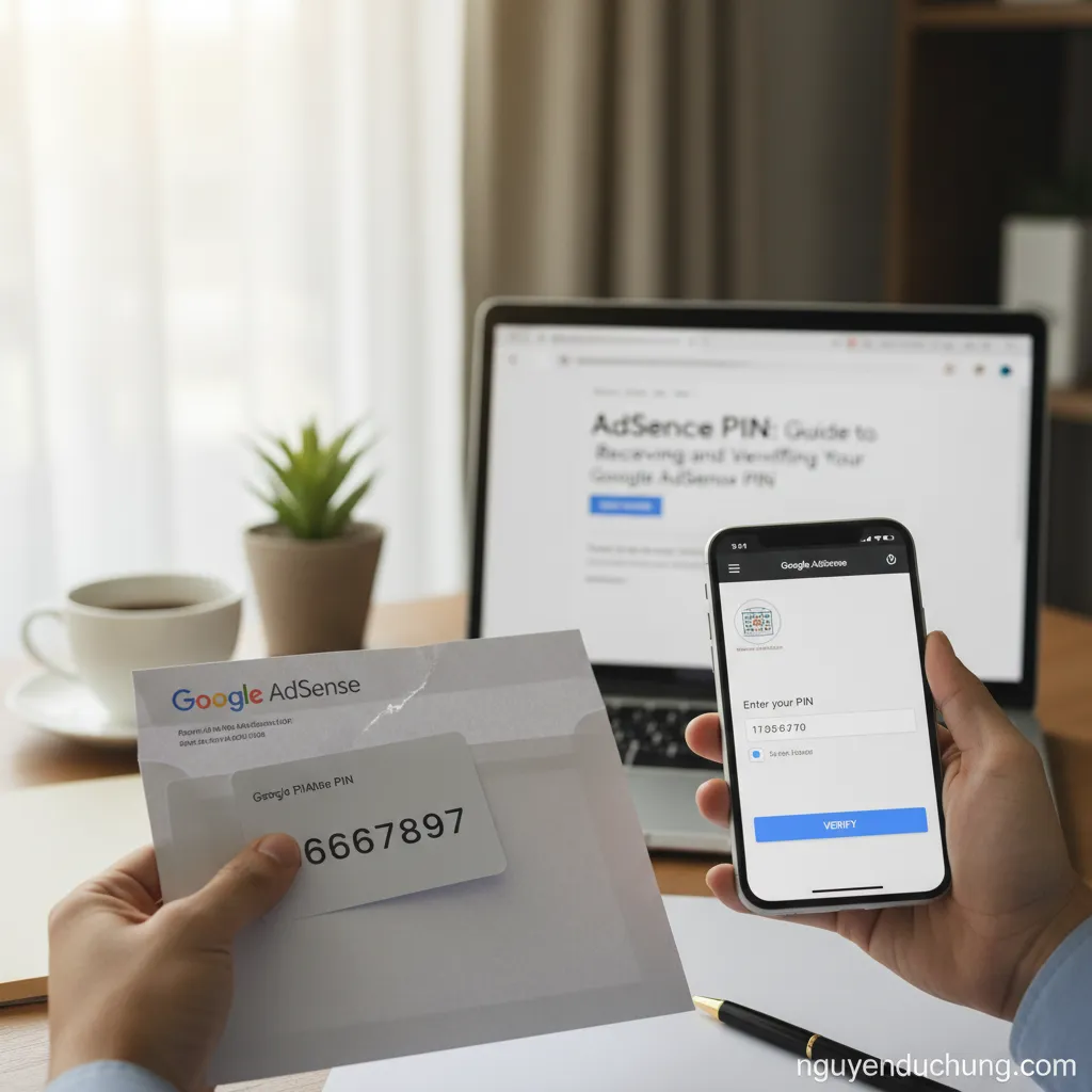 Xác minh mã PIN AdSense
