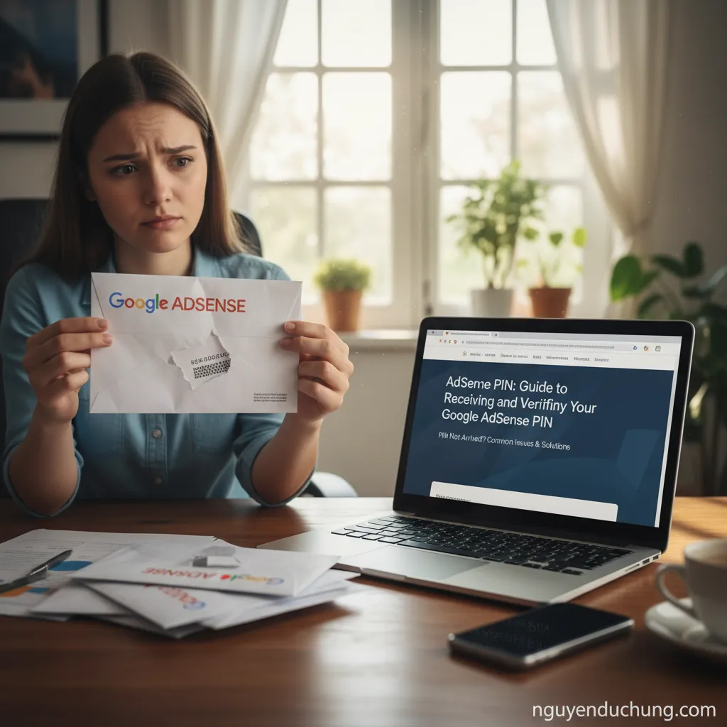 Vấn đề mã PIN AdSense