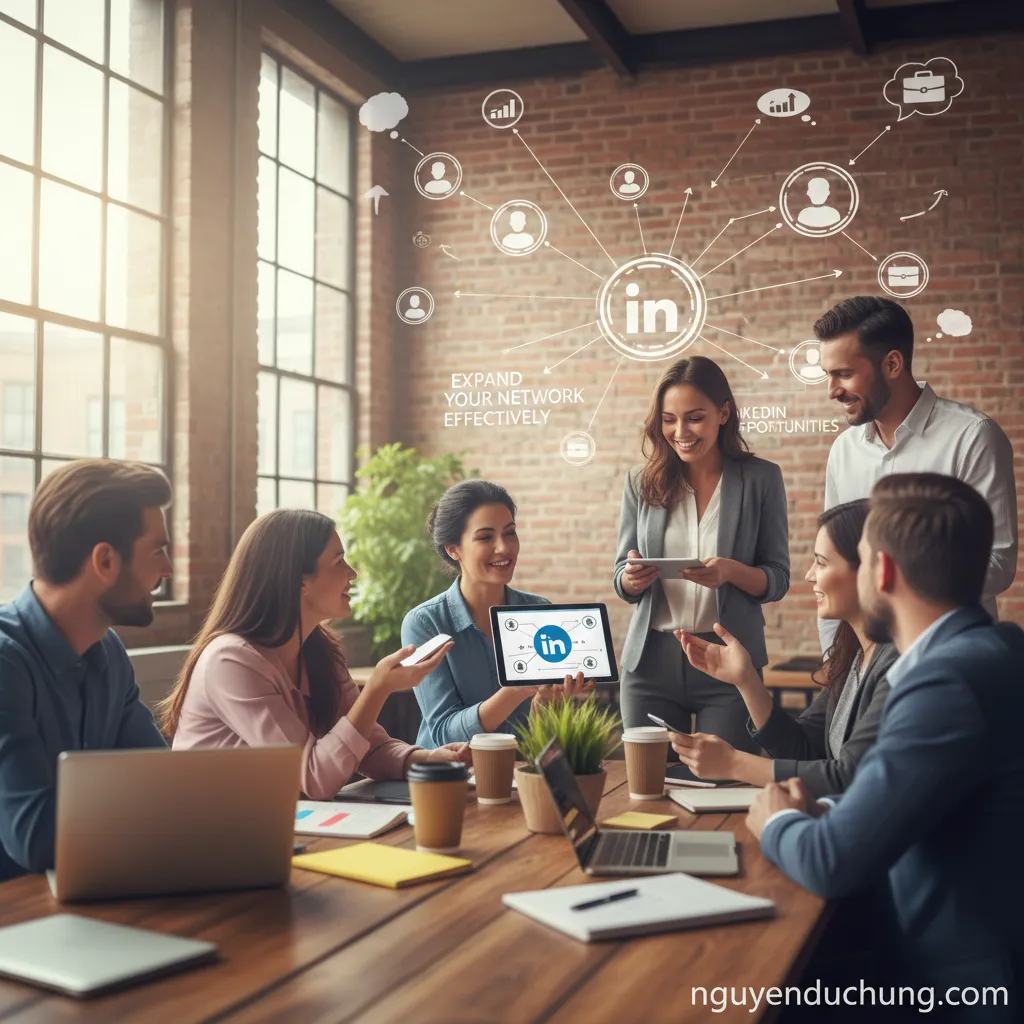 Mở rộng network hiệu quả