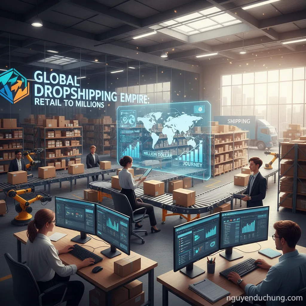 Mở rộng quy mô bán lẻ Dropshipping