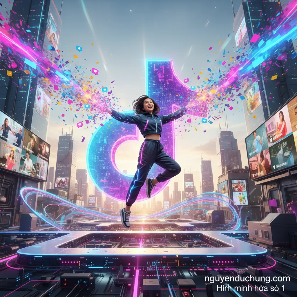 1. **Phá đảo TikTok**