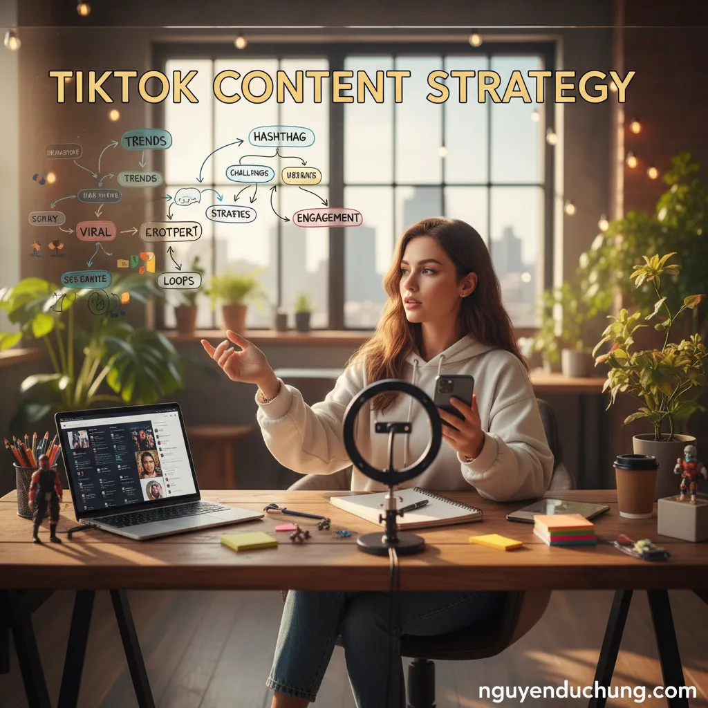 2. **Chiến lược nội dung TikTok**
