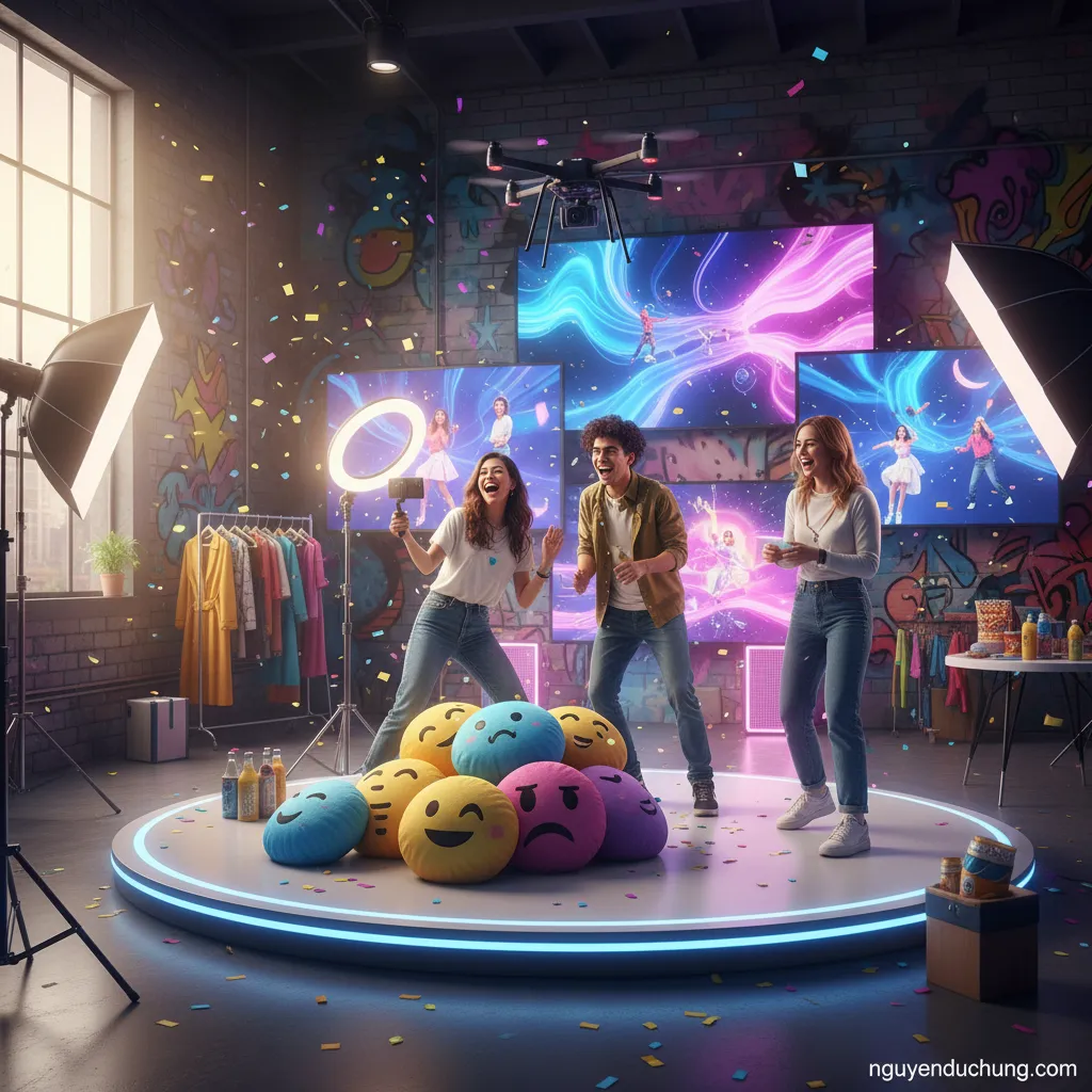 3. **Nội dung TikTok đỉnh cao**