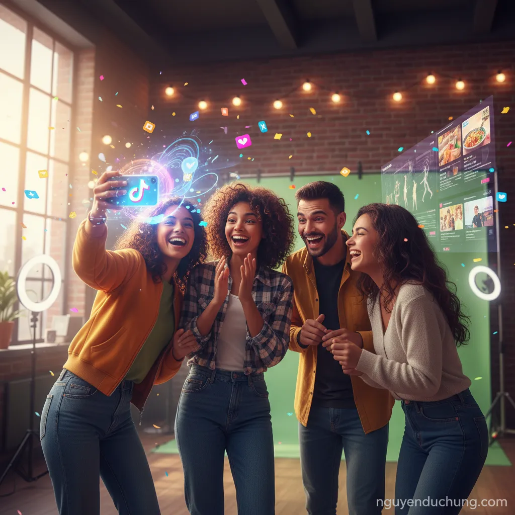 4. **Thu hút người xem TikTok**