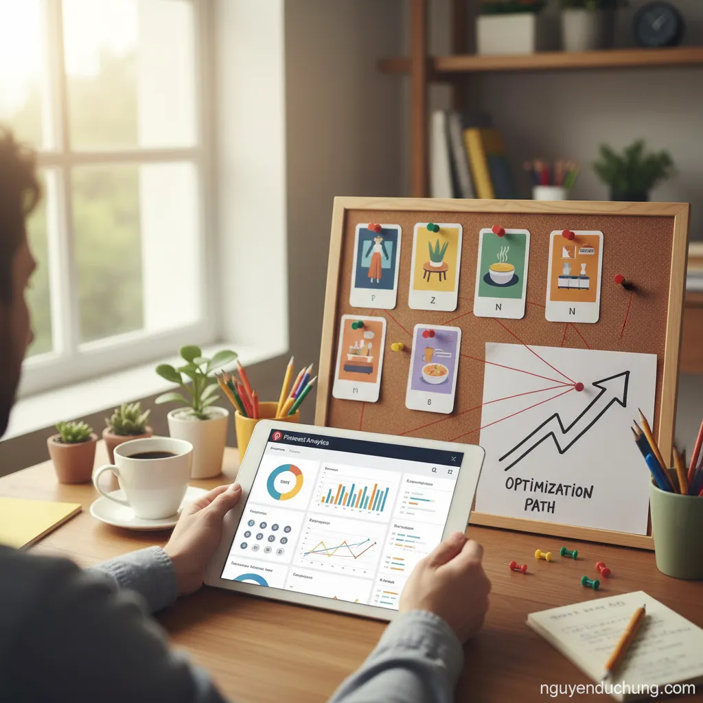 Hiệu suất ghim Pinterest