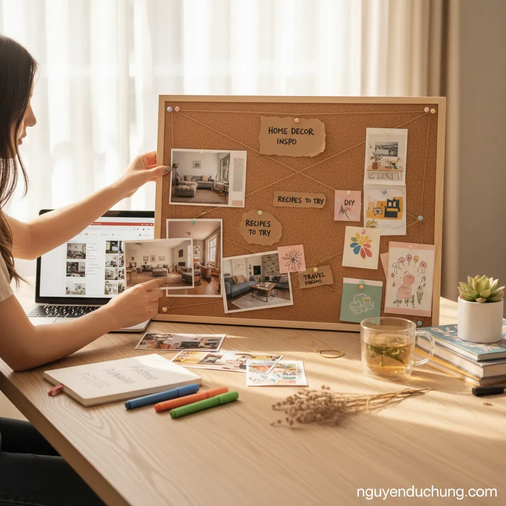 Ý tưởng tổ chức Pinterest
