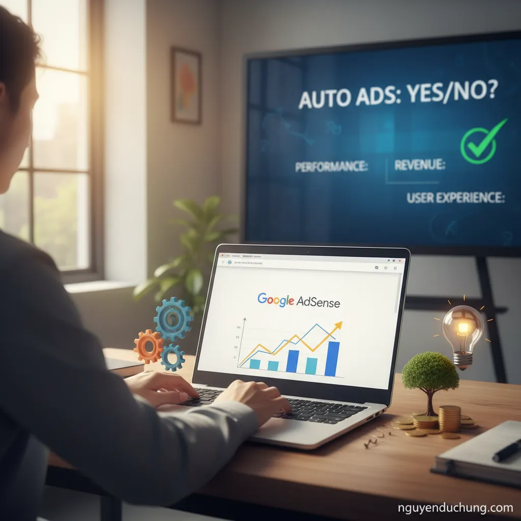 Tối ưu hóa quảng cáo tự động AdSense