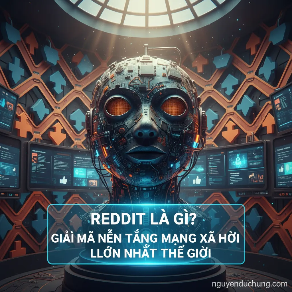 Mặt nạ Reddit Snoo