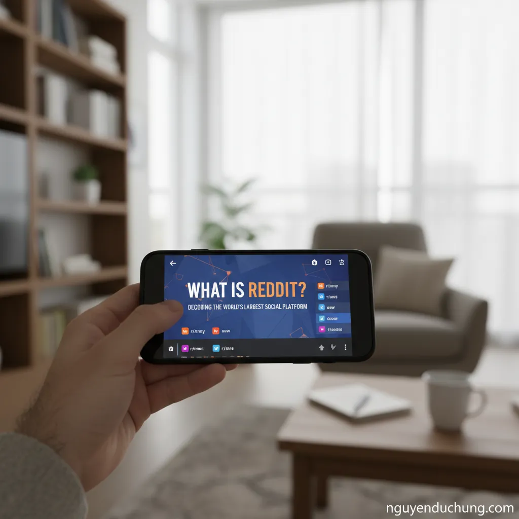 Reddit trên điện thoại