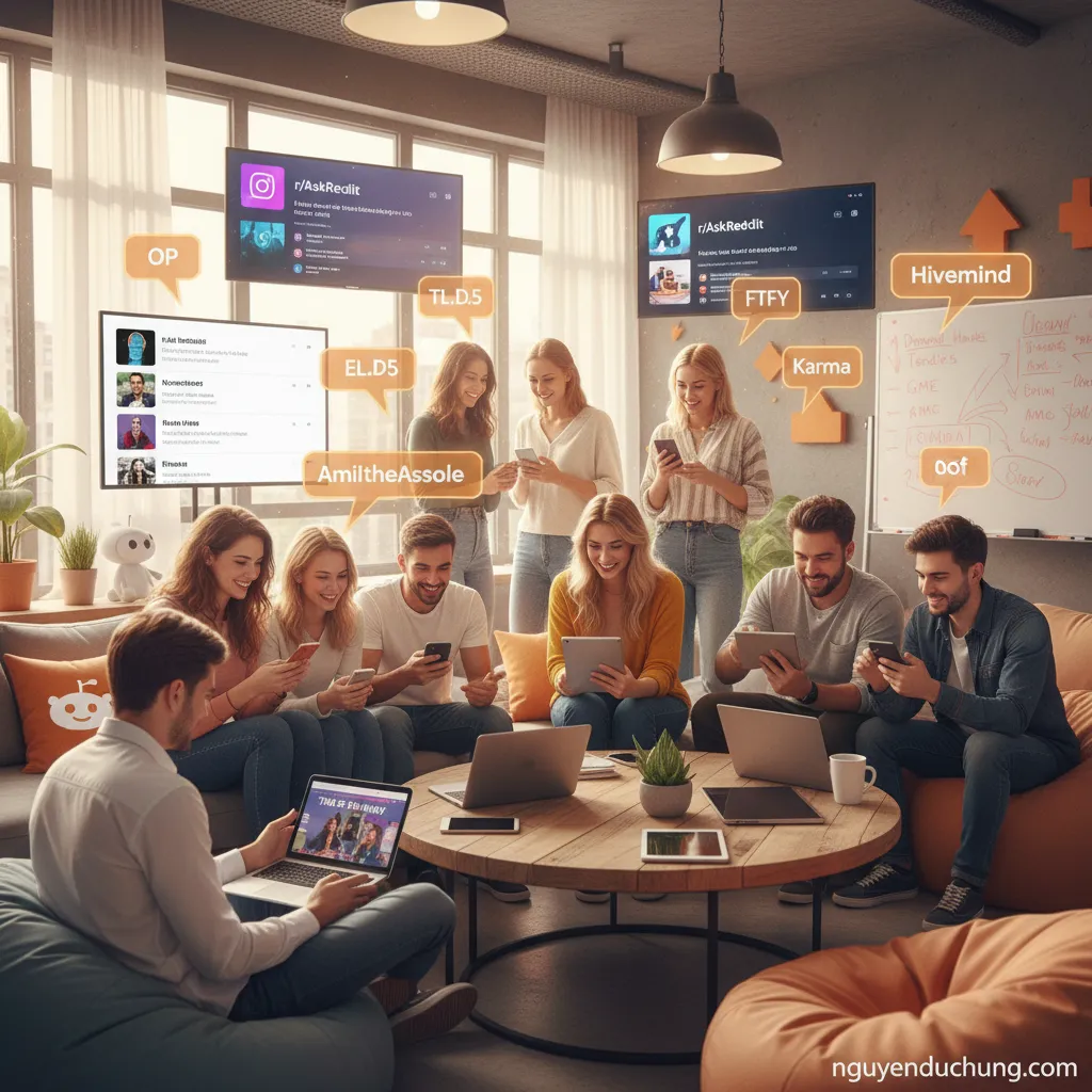 Reddit cộng đồng nhóm