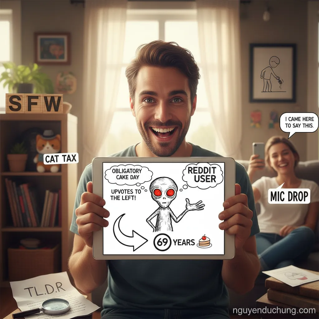 Reddit meme hài hước