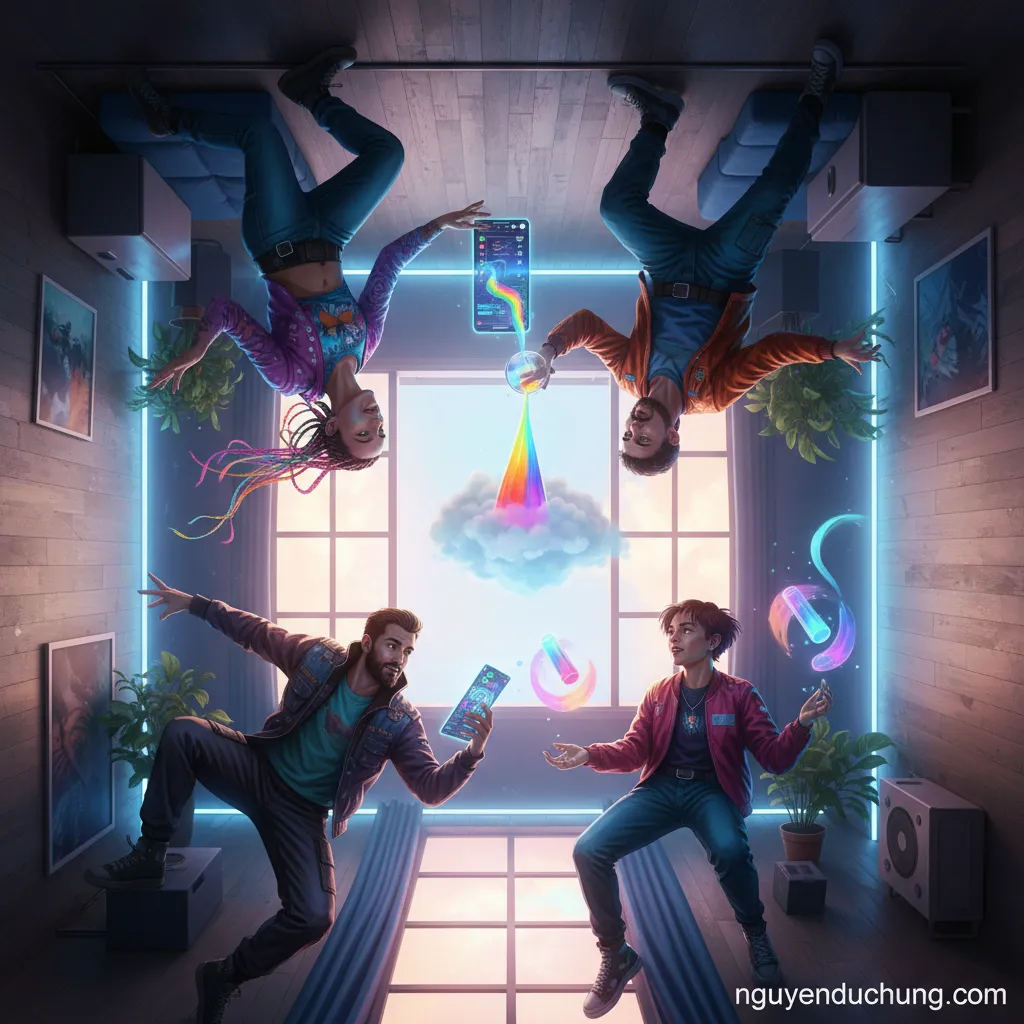 2. **Ý tưởng TikTok độc đáo** (Nhấn mạnh vào sự khác biệt và thu hút)