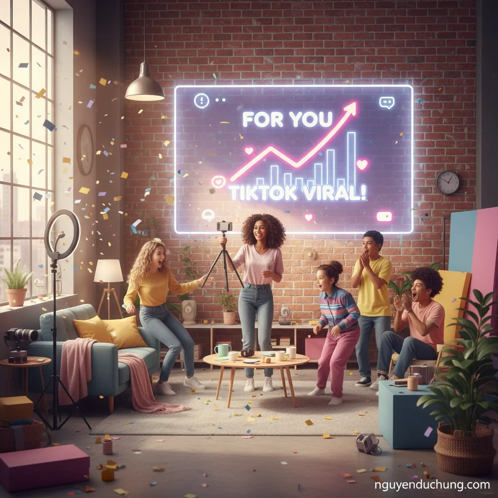 5. **TikTok viral** (Mục tiêu phổ biến của người tạo nội dung)