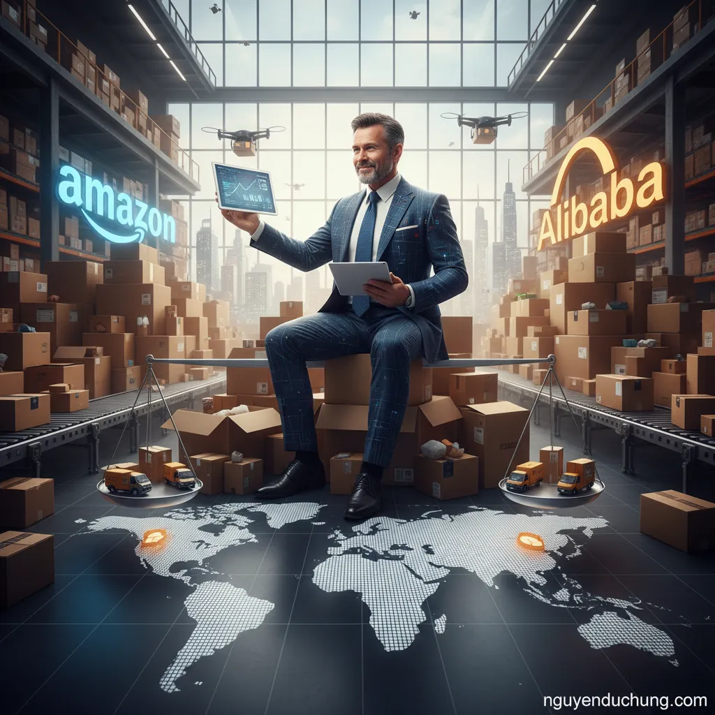 Ông trùm mua sắm trực tuyến
