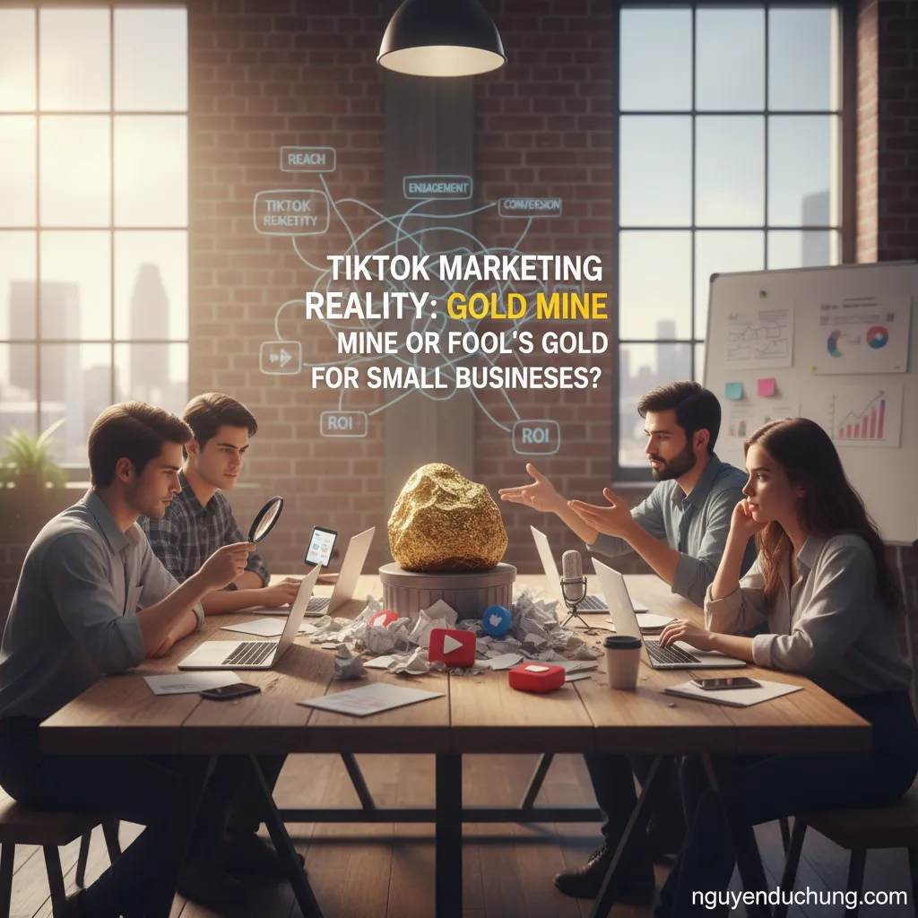 Sự thật TikTok marketing