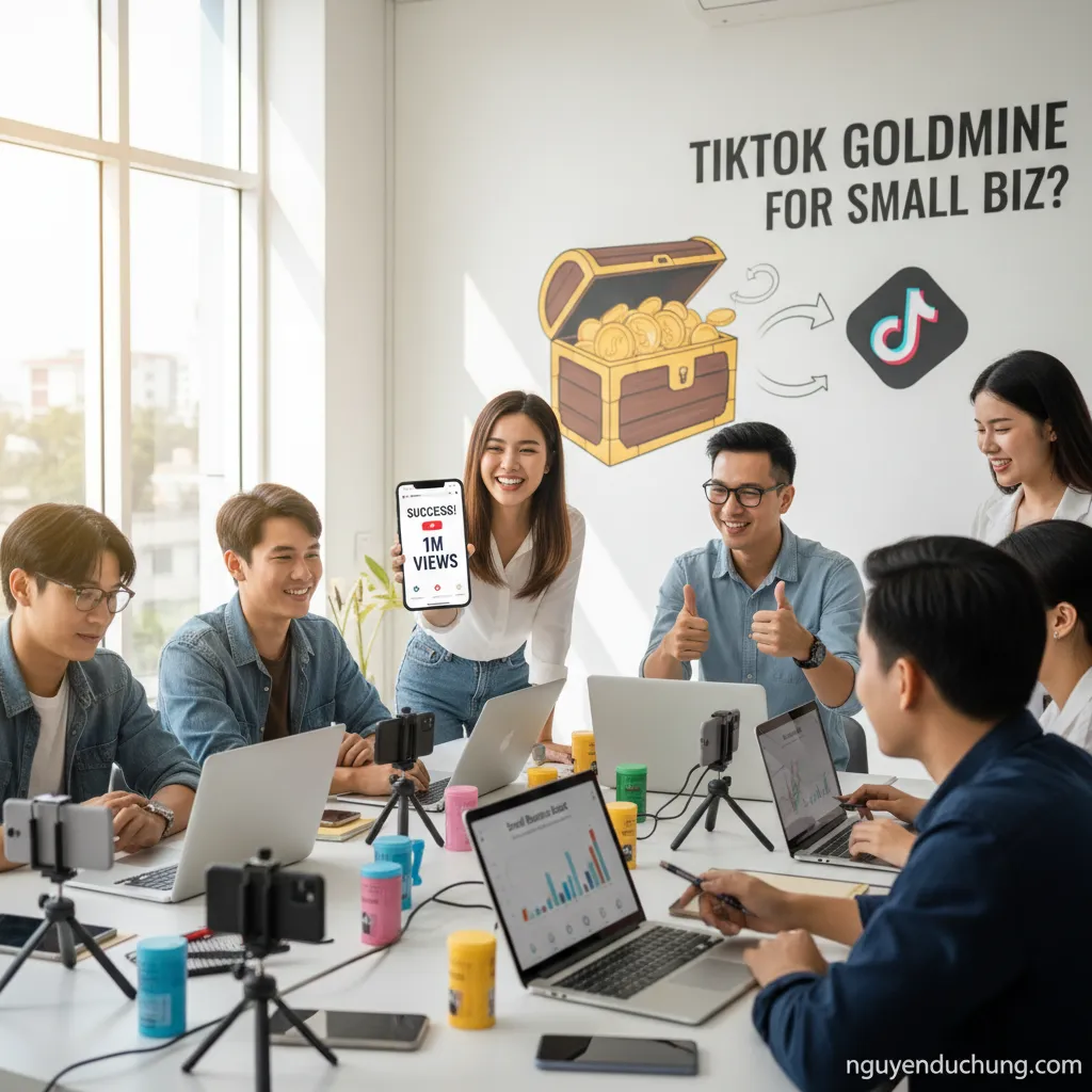 TikTok marketing hiệu quả