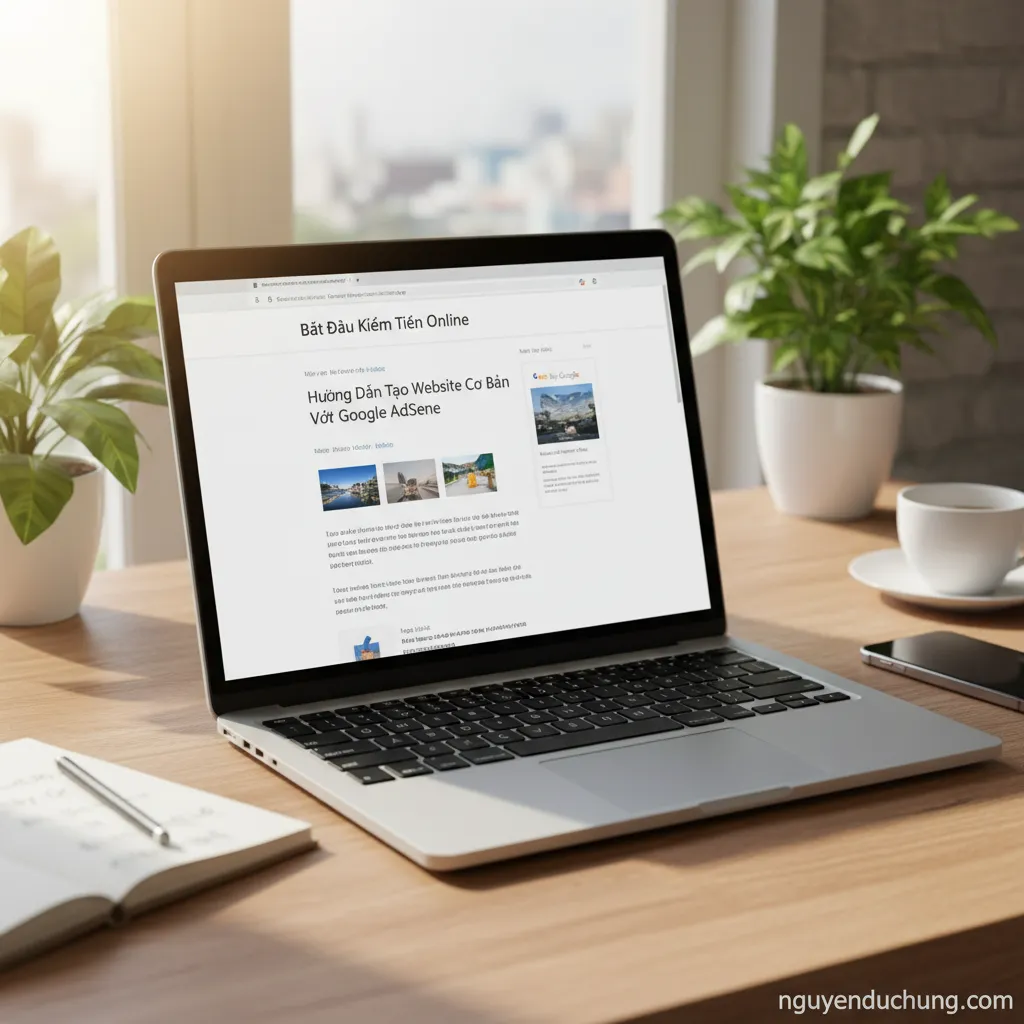 Website cơ bản adsense