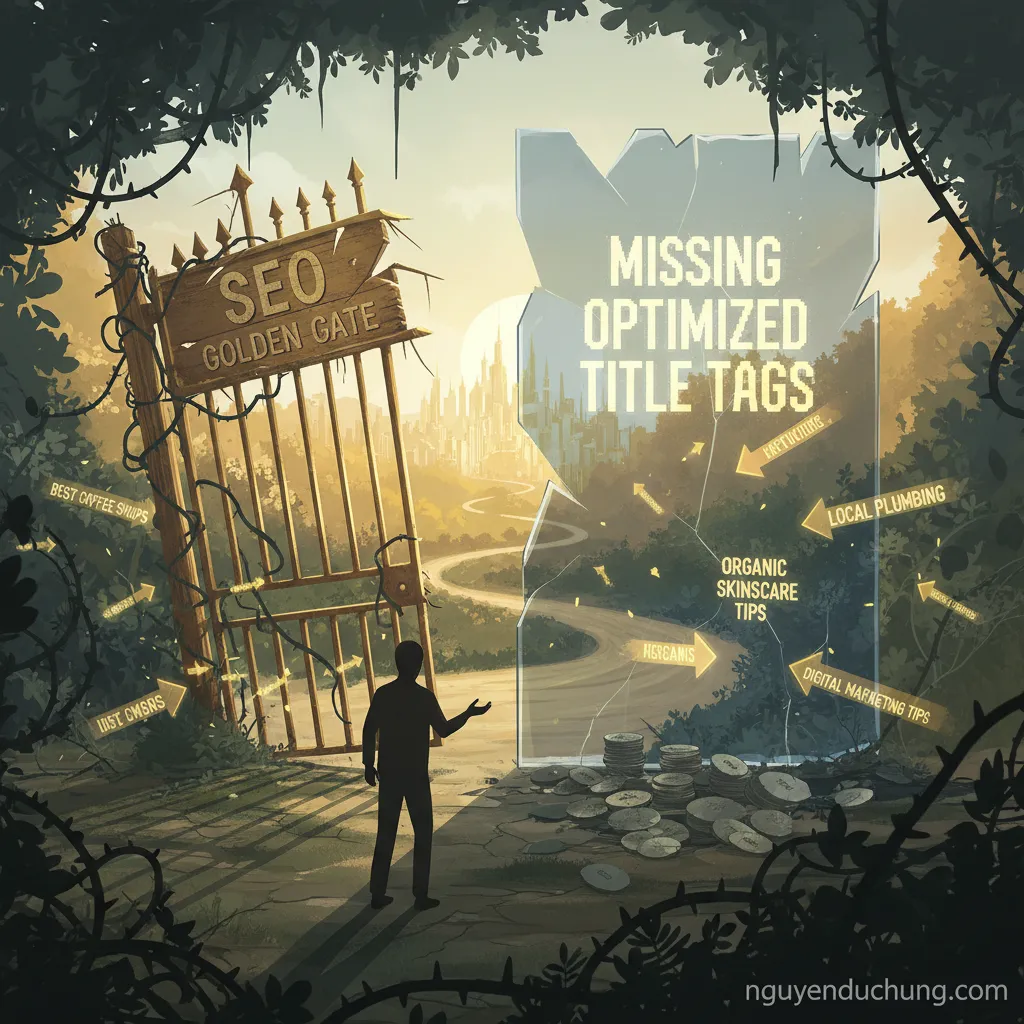 3. **Mất cơ hội SEO** (Keyword liên quan, nhấn mạnh hậu quả)