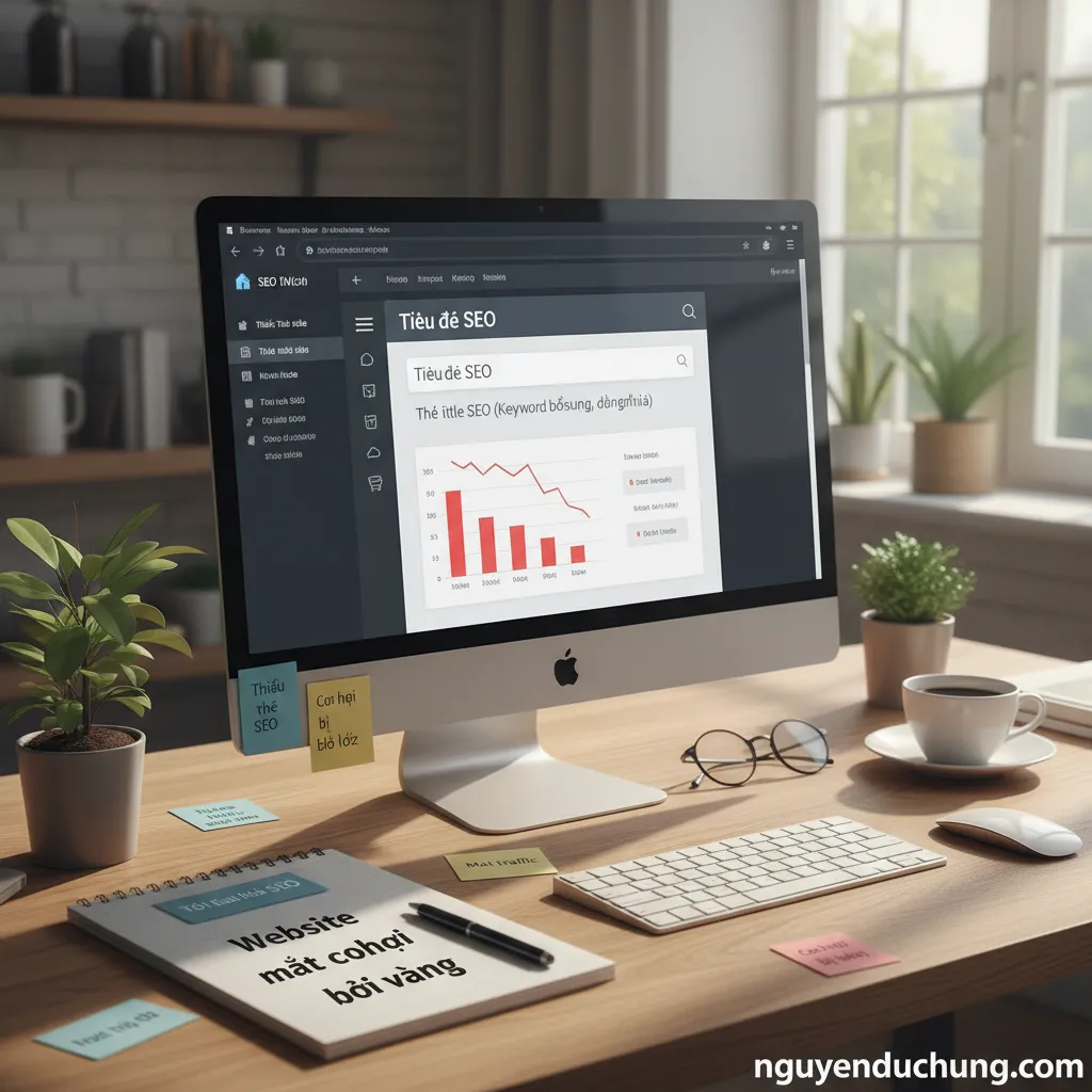 4. **Thẻ title SEO** (Keyword bổ sung, đồng nghĩa)