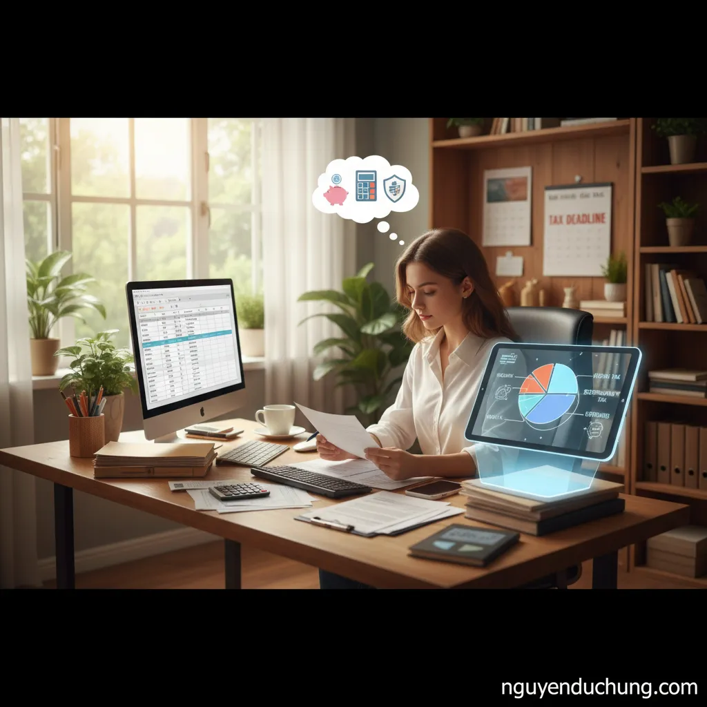 5. Nghĩa vụ thuế freelancer