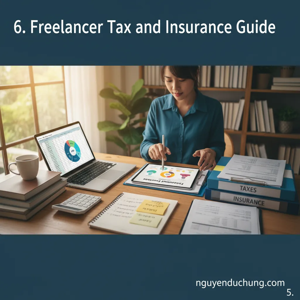 6. Hướng dẫn thuế và bảo hiểm freelancer