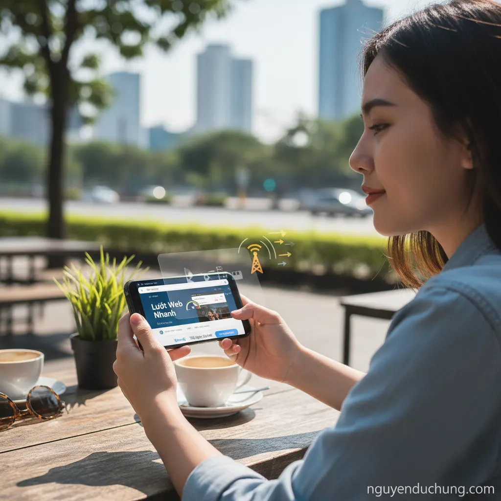 2. Lướt web nhanh tiết kiệm 3G/4G