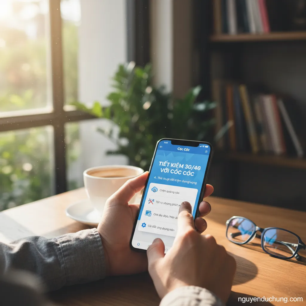 4. Thủ thuật tiết kiệm dung lượng 3G/4G