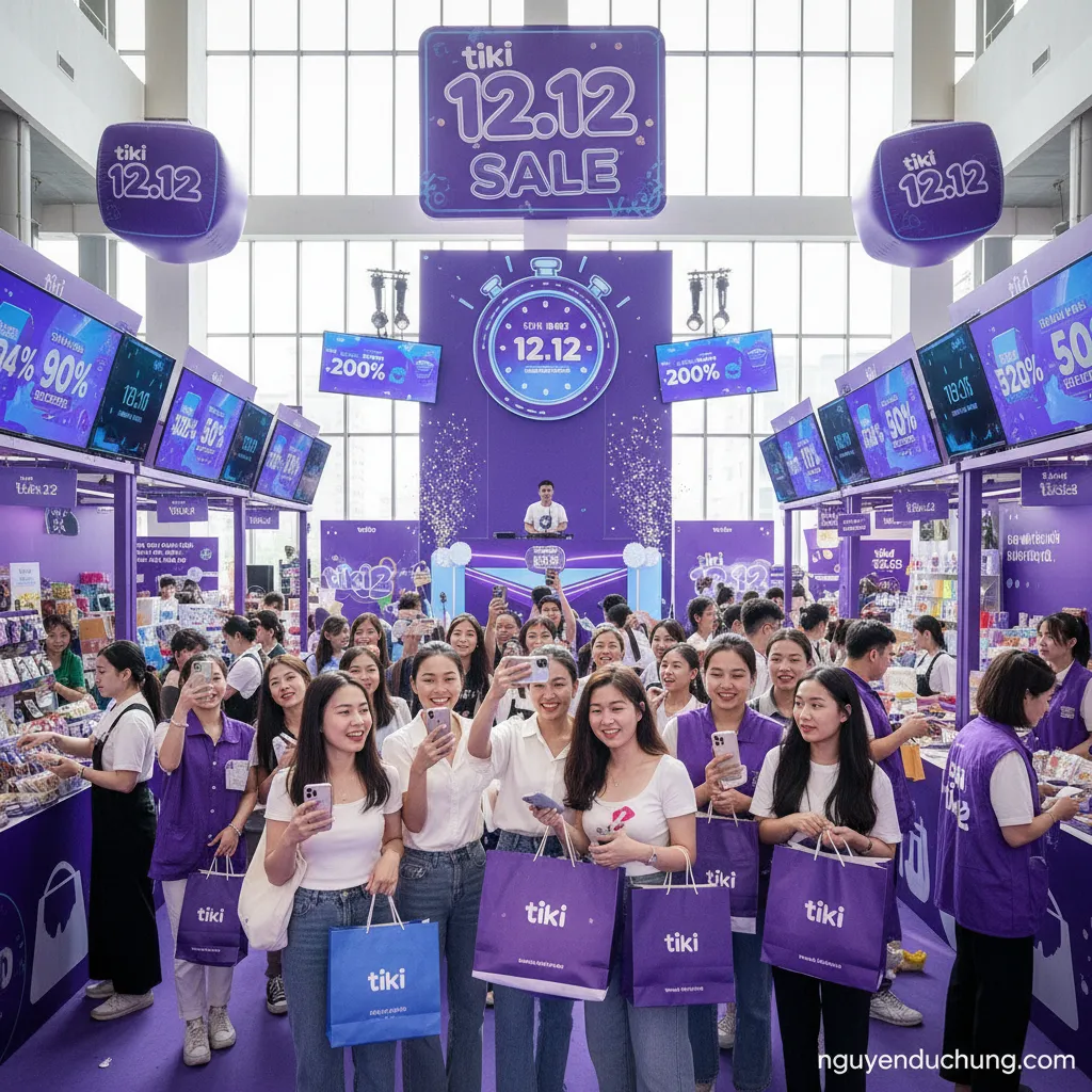 Rộn ràng Tiki 12.12
