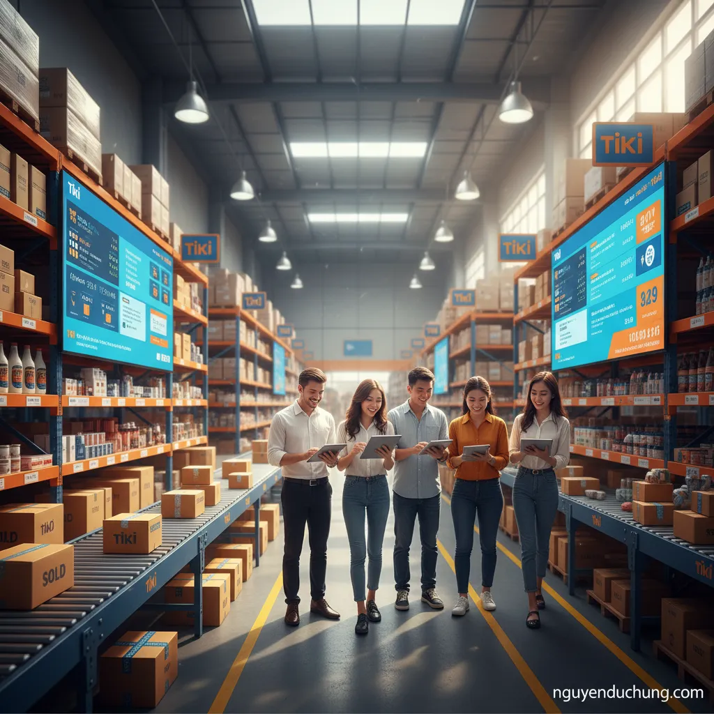 Tiki Marketplace thành công.