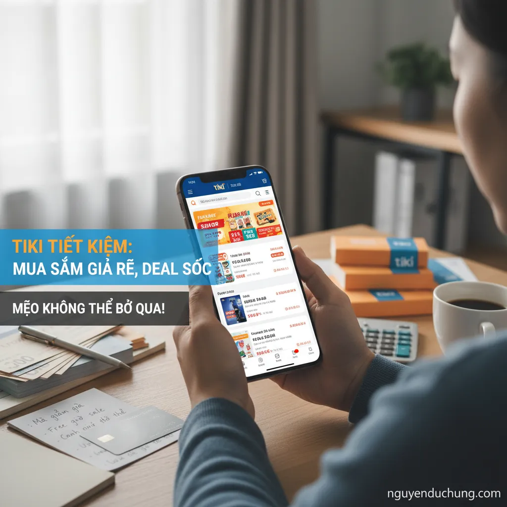Mẹo mua sắm Tiki