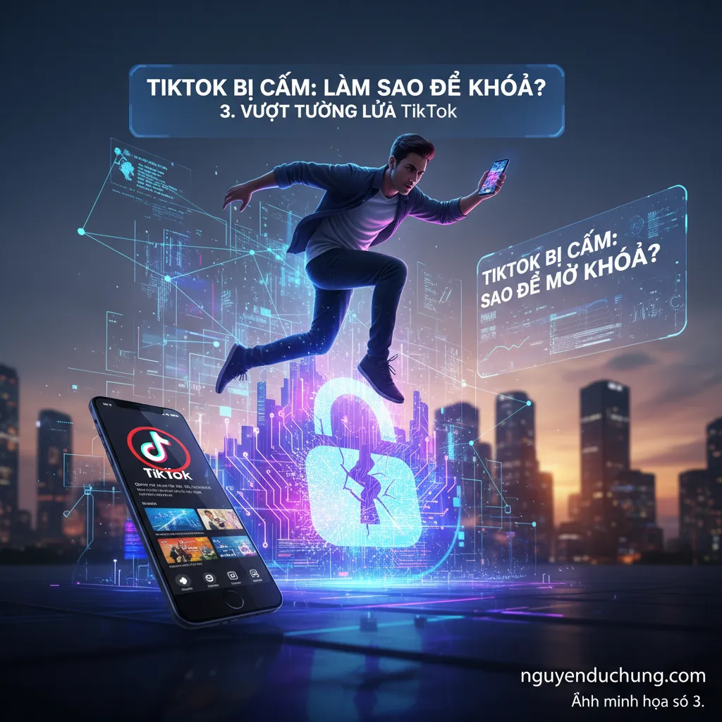 3. Vượt tường lửa TikTok