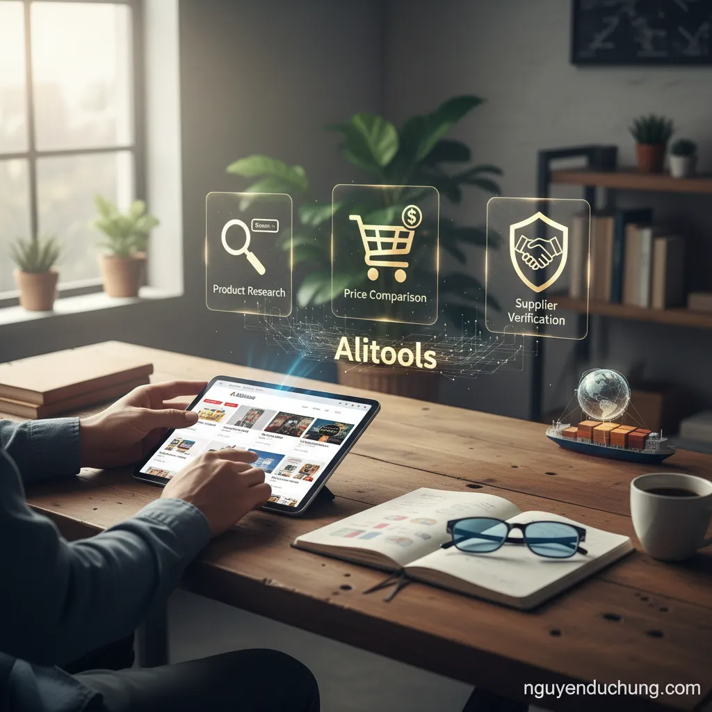 3. Công cụ mua hàng Alibaba