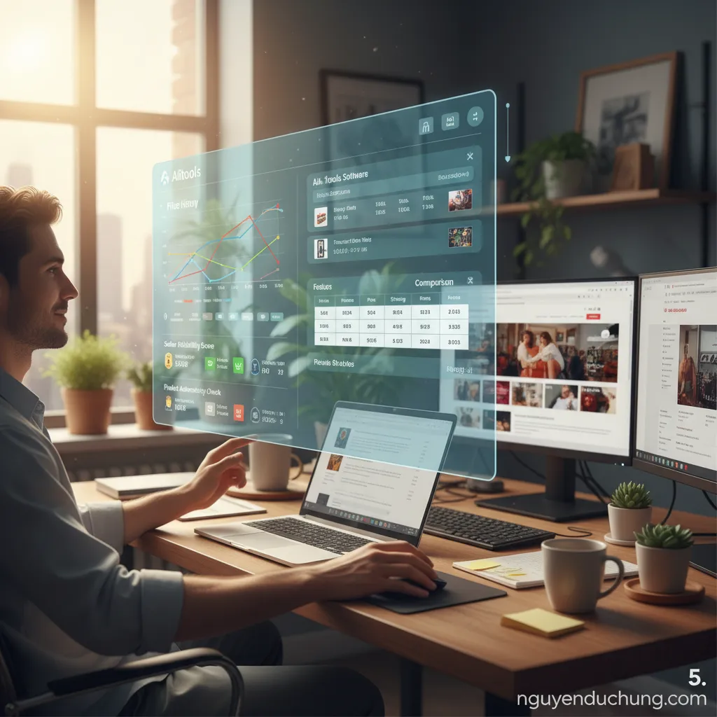 5. Phần mềm Alitools