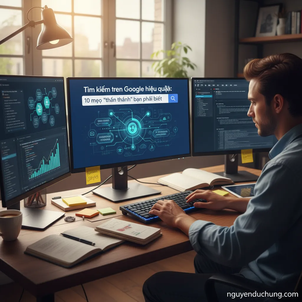 Hack tìm kiếm Google hiệu quả