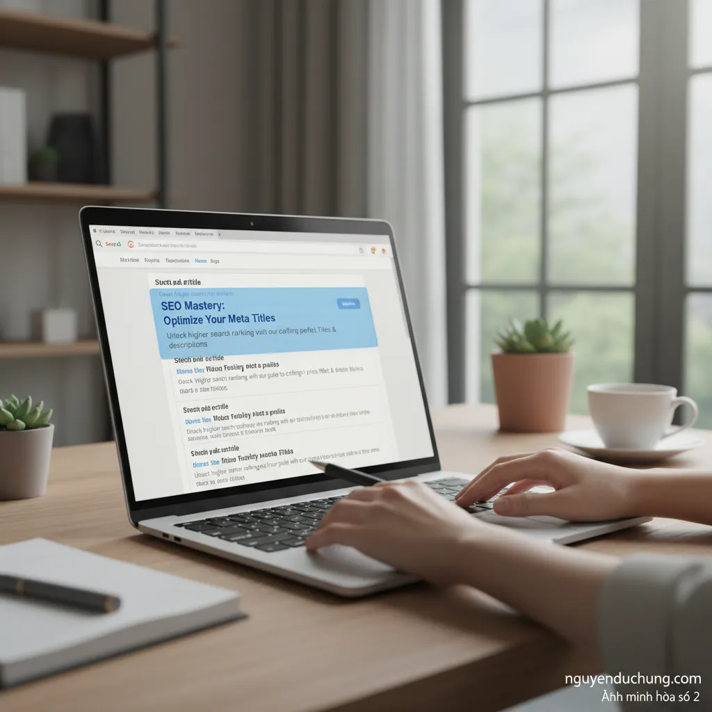 2. **Thẻ meta title**