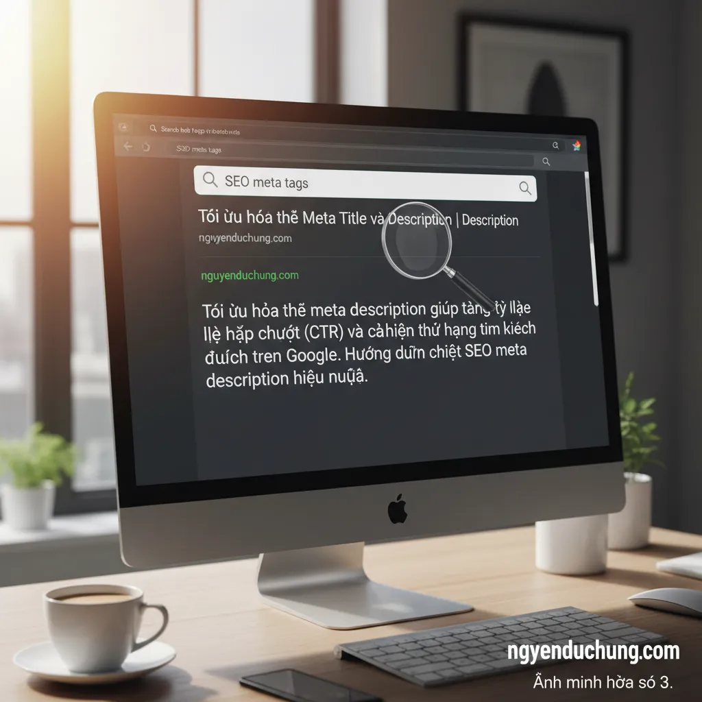 3. **Thẻ meta description**