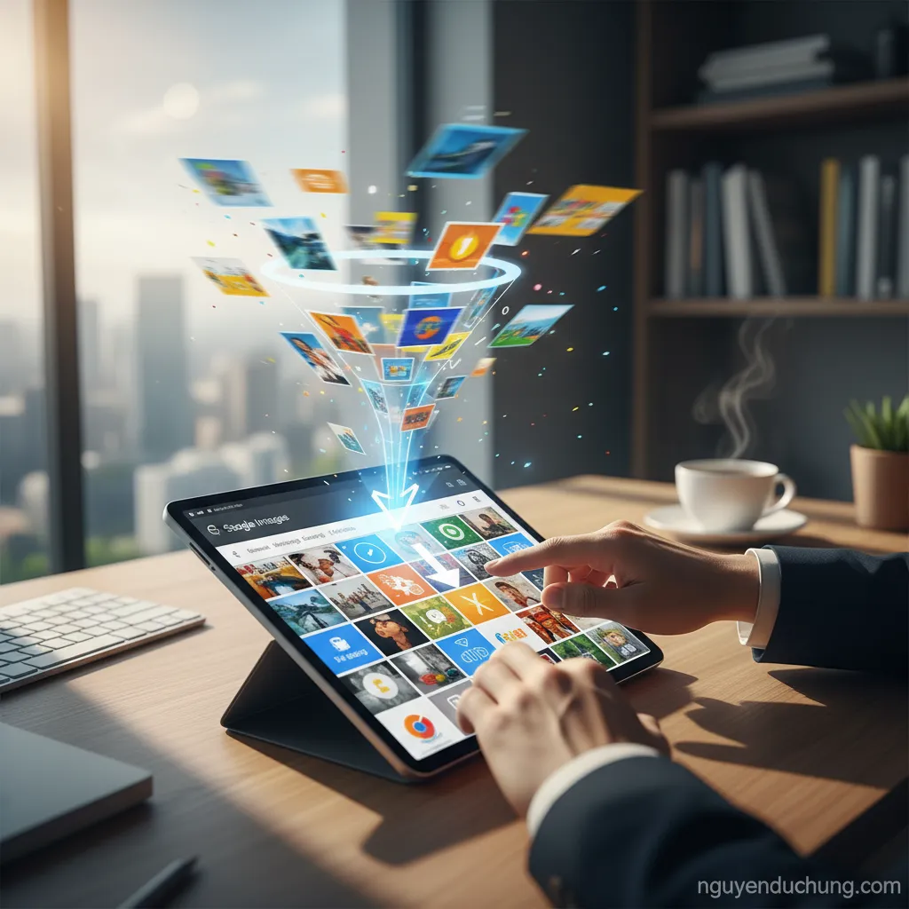 Tìm kiếm hình ảnh Google nhanh hơn