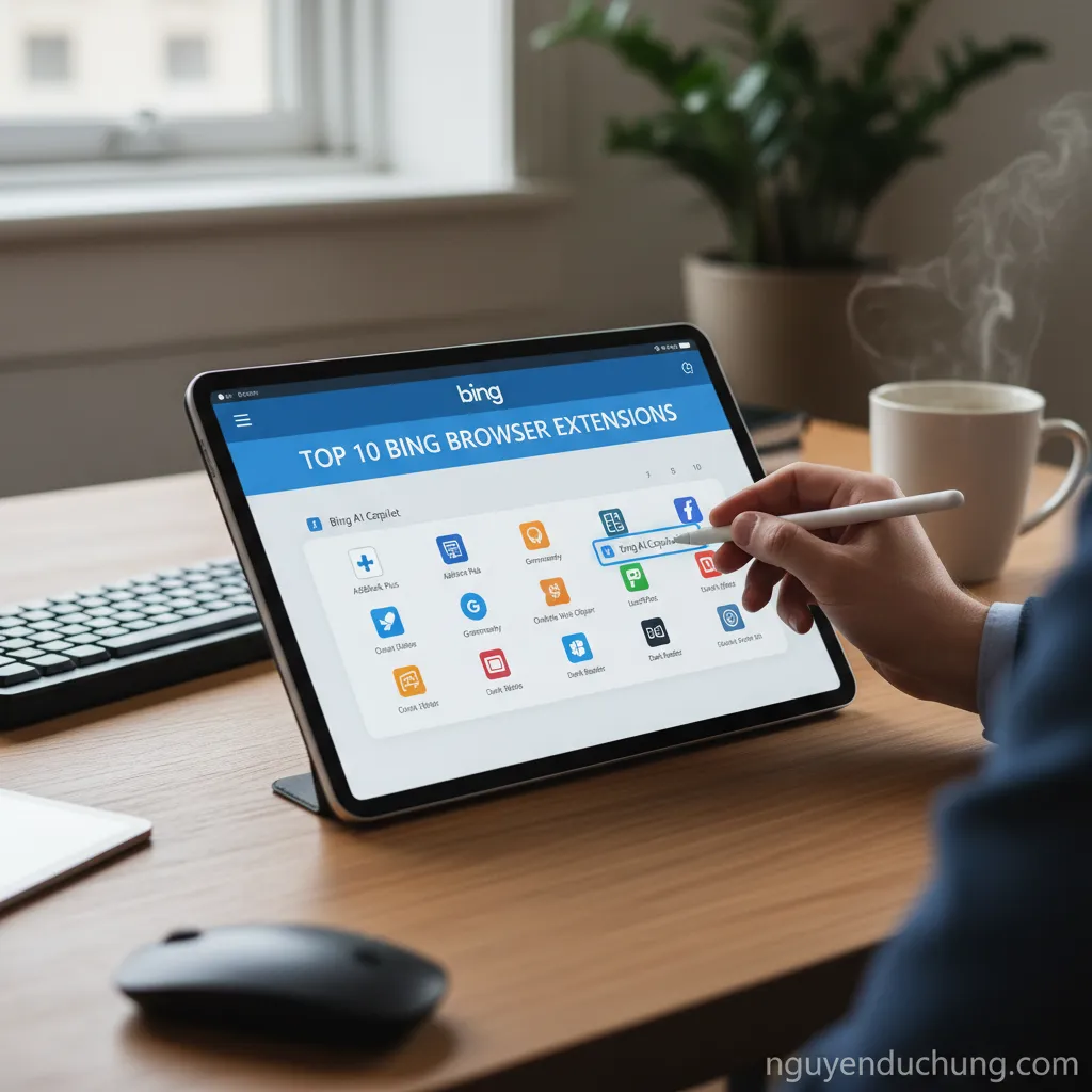 Tiện ích mở rộng trình duyệt Bing hàng đầu
