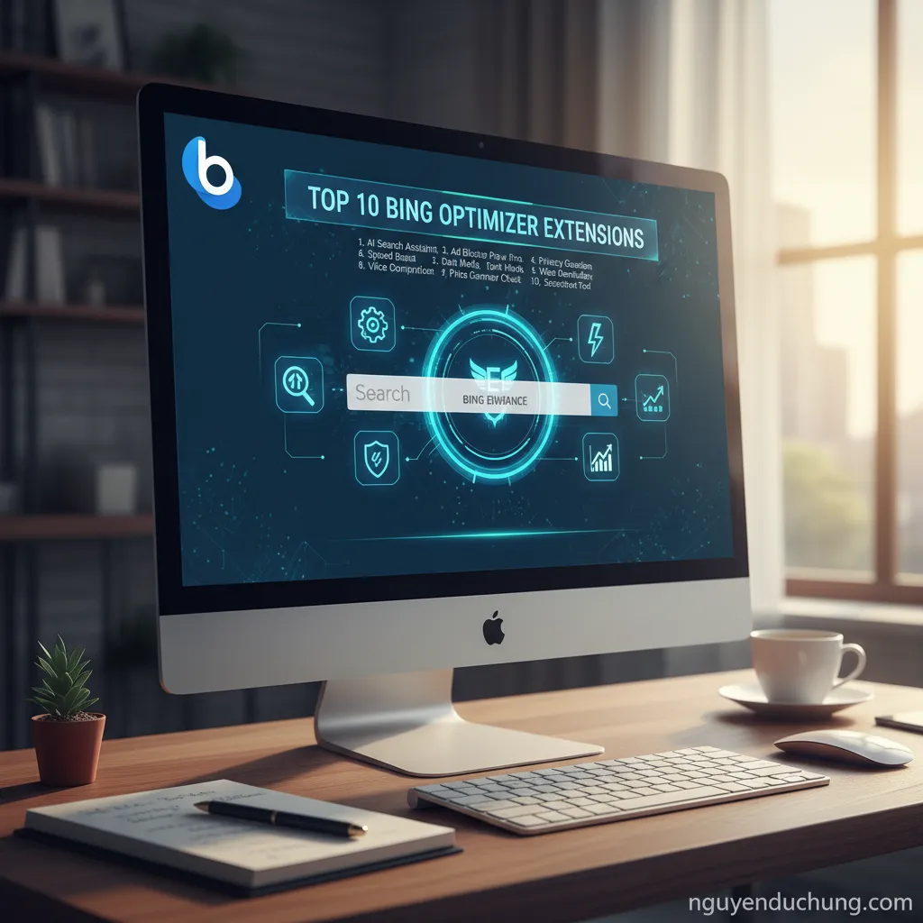 Tiện ích mở rộng trình duyệt tối ưu hóa Bing