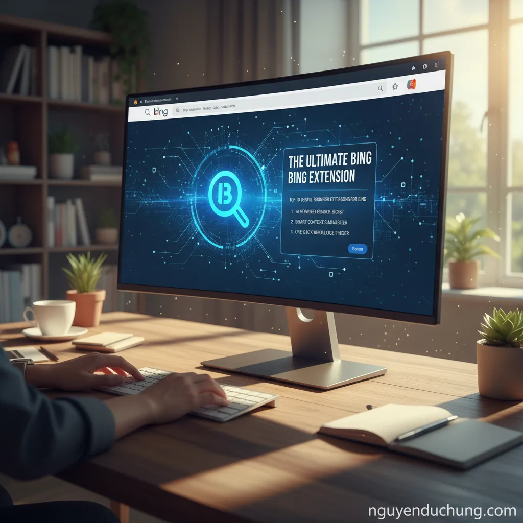 Tiện ích mở rộng Bing hiệu quả nhất