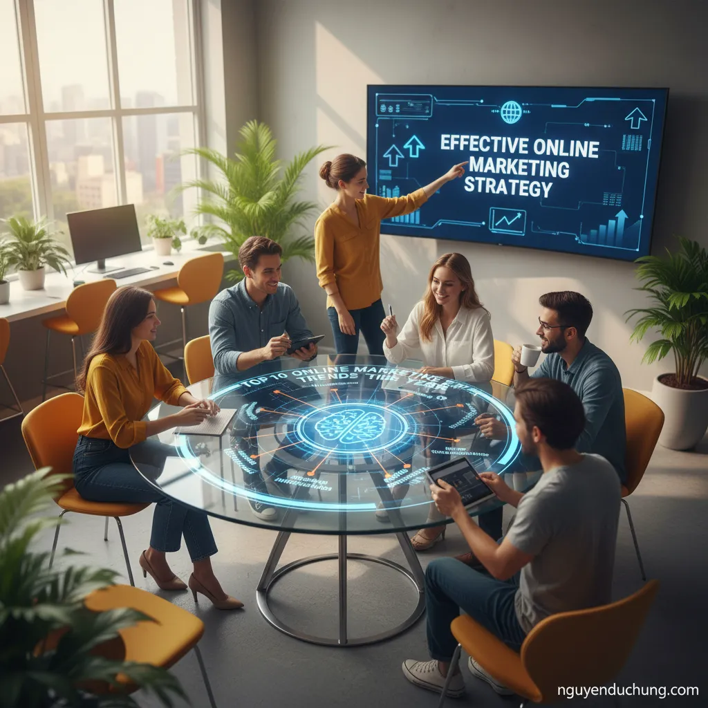 Chiến lược marketing online hiệu quả