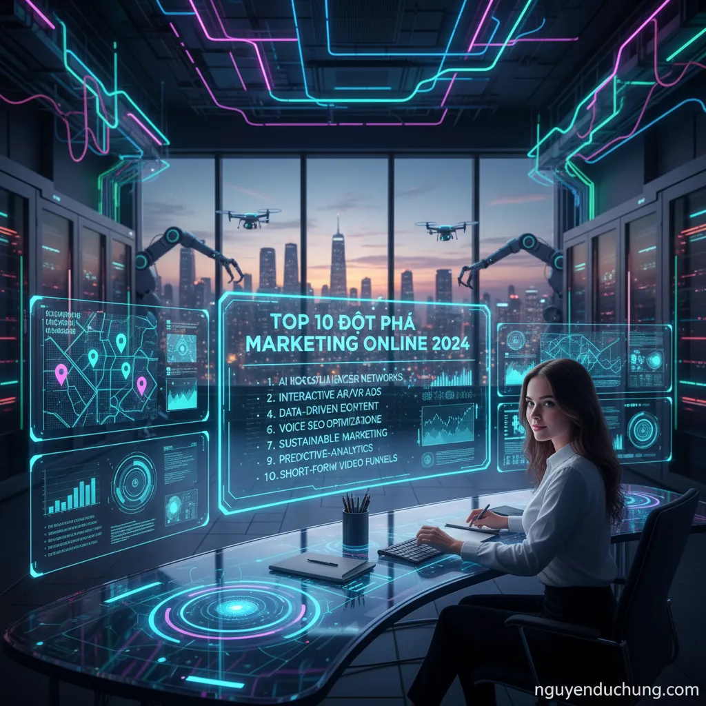 Công nghệ marketing online tiên tiến