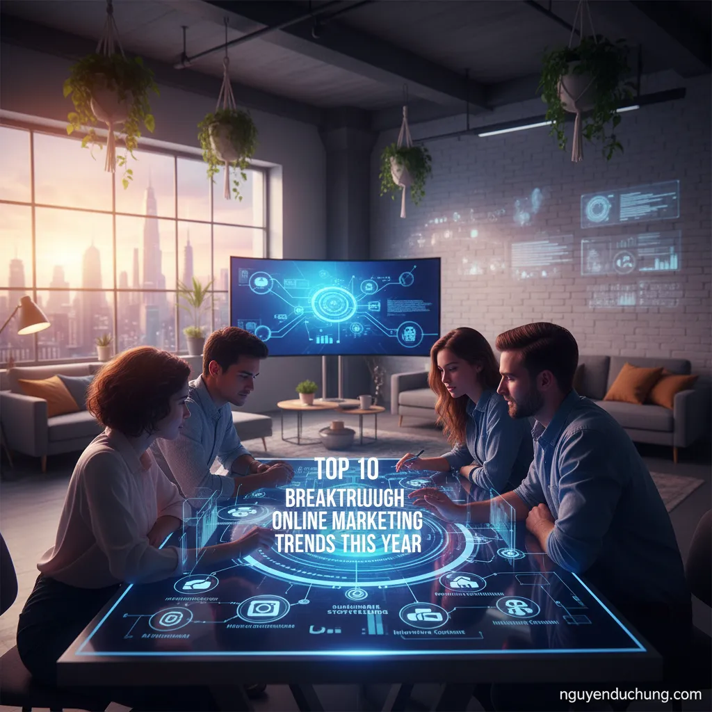 Ý tưởng marketing online độc đáo