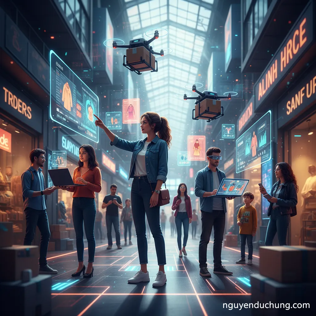 Thương mại điện tử đột phá