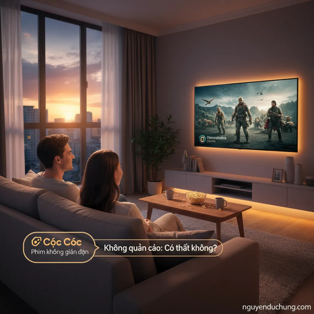 Phim không gián đoạn Cốc Cốc