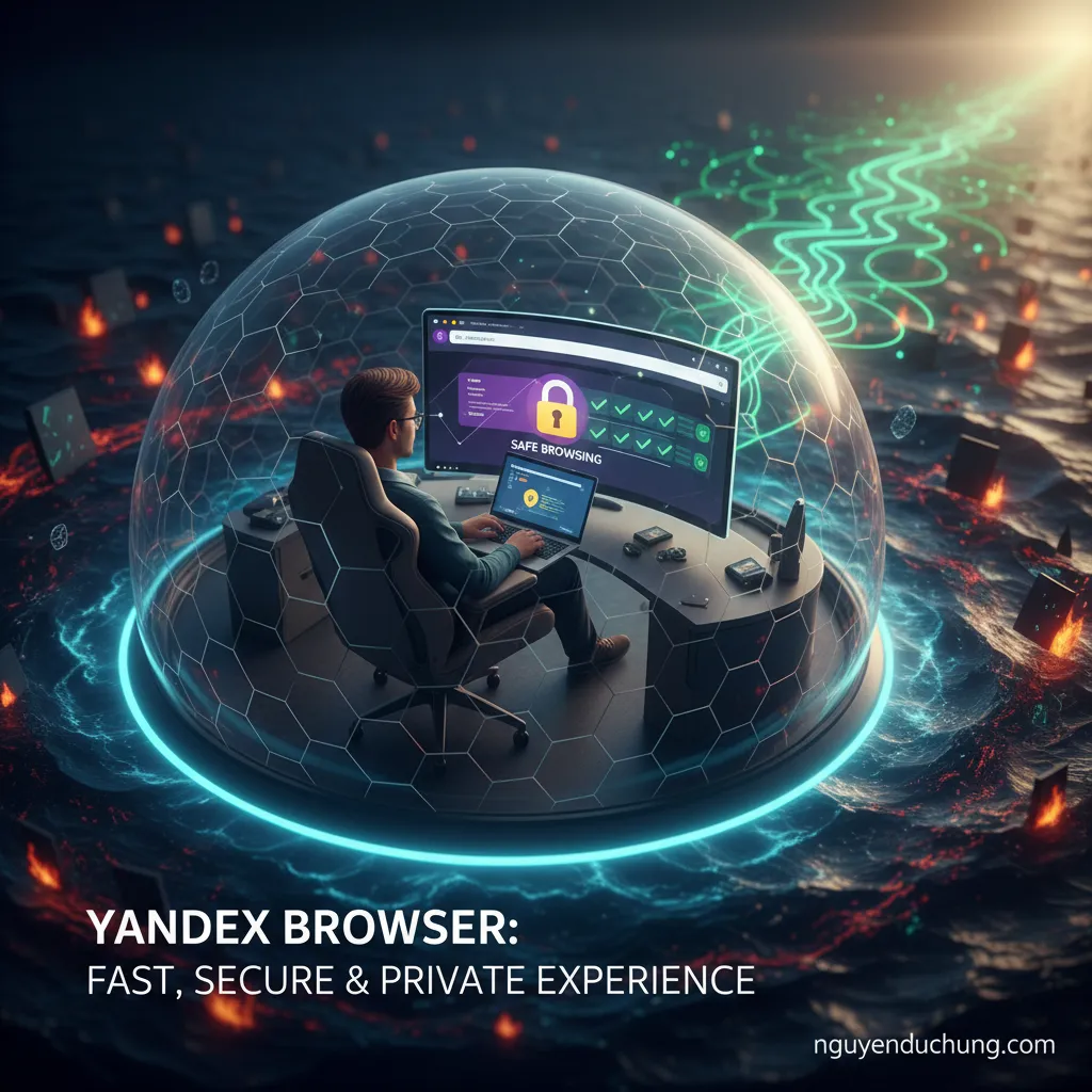 Lướt web an toàn tuyệt đối