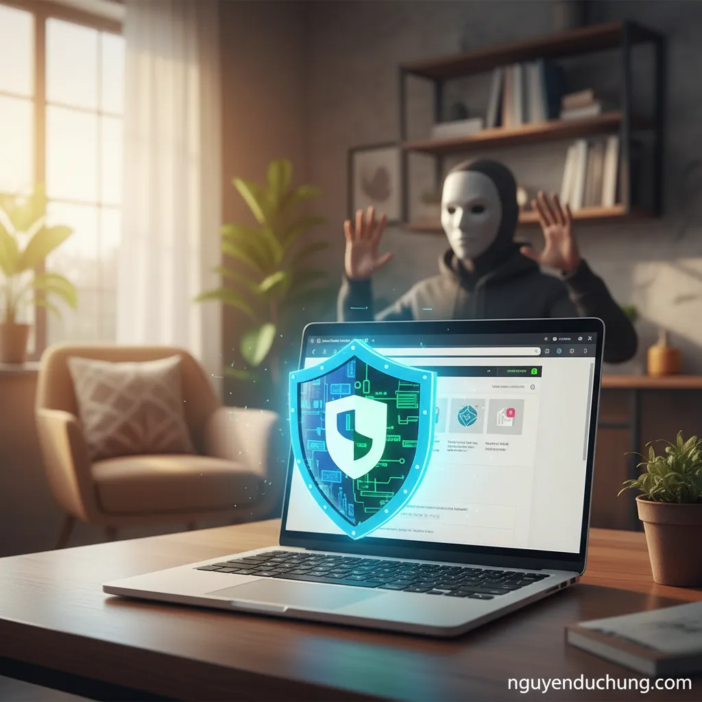 Yandex Browser bảo vệ quyền riêng tư