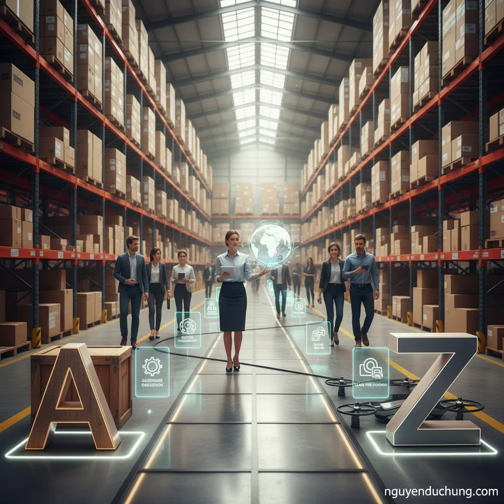 Bài học kinh doanh Amazon